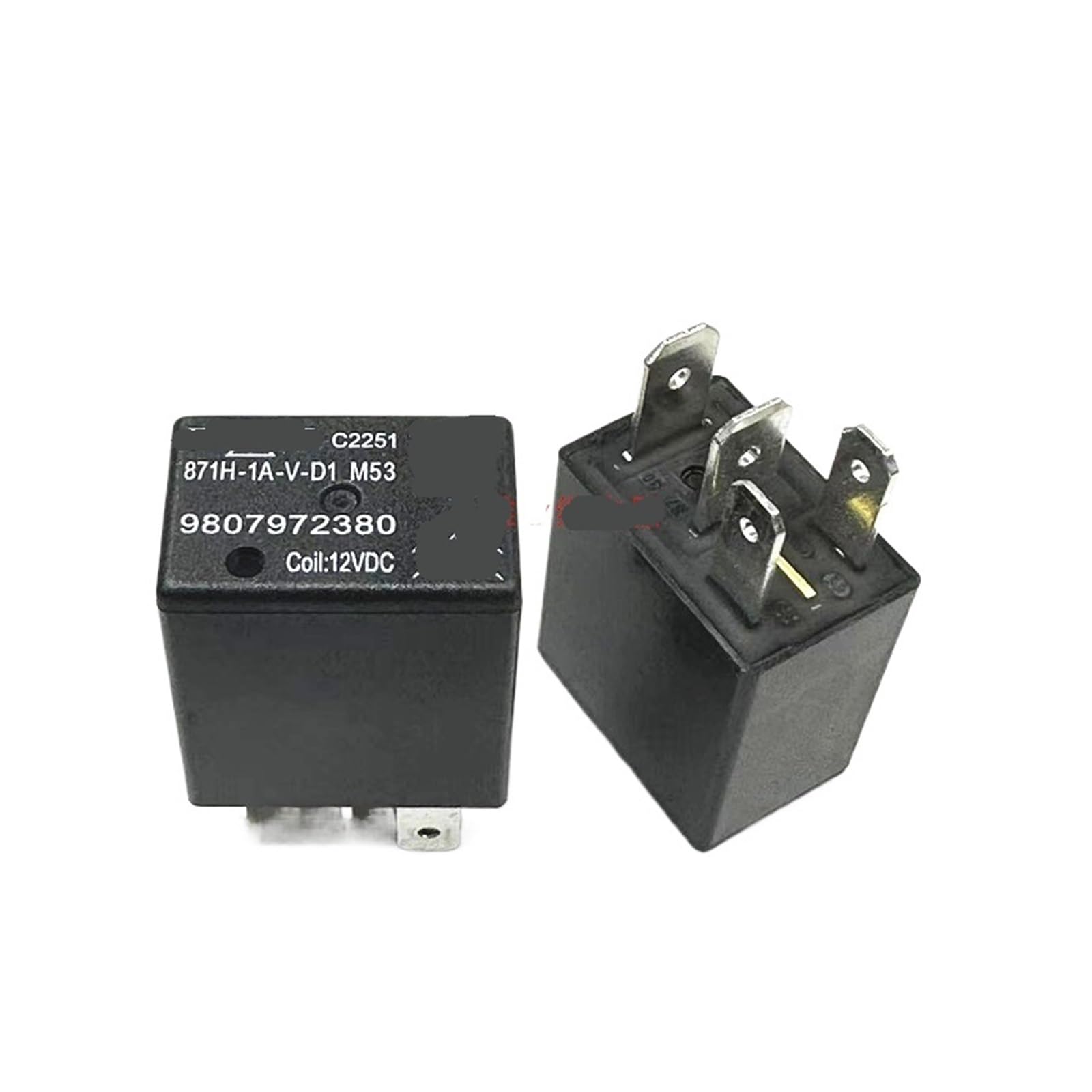 Relé automotriz 871H-1A-V-D1 para solucionar fallos en luces y arranque 2
