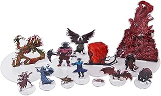 D&D Miniatures: Idols of The Realms: Van Richten’s Guide to Ravenloft: 2D Set 1 - Dungeons and Dragons 2D Miniatures by WizKids – Compatible with DND and Other Tabletop RPG Games TTRPG