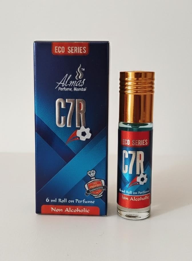 Almas C7R Roll on Perfume, Non Alcoholic, Eco Series, 6 ml-picture-26
