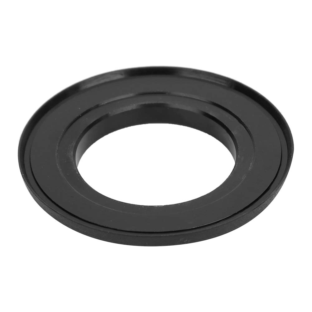 Regun Casque Direction de Vélo, Aluminium 44/55 mm VTT Casque Top Cap Roulements pour fourches à Tube Conique de 1-1/8 po ou 1-1/2 po et Le Tube Droit de Tube Conique Standard de Fourche