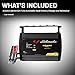 Schumacher Electric Rapid Battery Charger and Maintainer, SC1303, 3-in-1, Fully Automatic, 10 Amps, 6 Volt, 12 Volt, for Motorcycle, Power Sport, Car, Truck, and Marine Batteries
