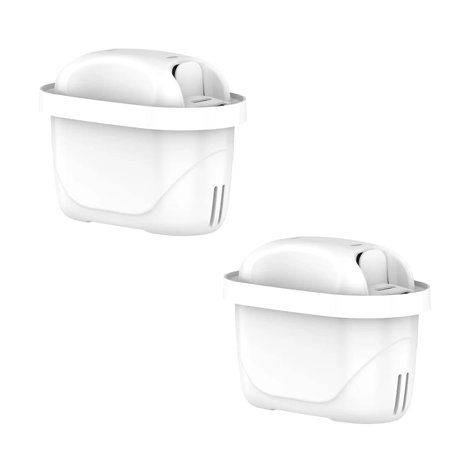 Cartuchos De Filtro Agua Compatibles Con Brita Maxtra+ Plus, Pro, Mavea+, Style Y Marella(2pcs)