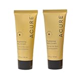 Acure Brightening Day & Night Cream Set - Daily Cica Cream & Night Face Cream for Women & Men with Argan Oil&comma; Hydrate&comma; Refresh&comma; Tone & Brighten Skin&comma; Cruelty Free&comma; Vegan - 1&period;7 fl oz &lpar;2 Pack&rpar;