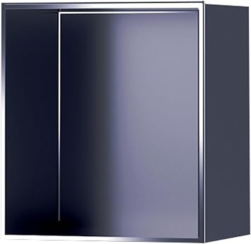 Shower Niche Stainless Steel Shower Niche, One Piece Recessed Storage Rack For Shampoo Toiletries, Shower Storage Holder For Home Improvement, Factory