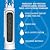 Yatker FPPWFU01 Water Filter Replacement for Frigidaire FPPWFU01 Water Filter, Compatible with PurePour PWF-1,EPPWF01 PureAdvantage PWF-1 (3-Pack)