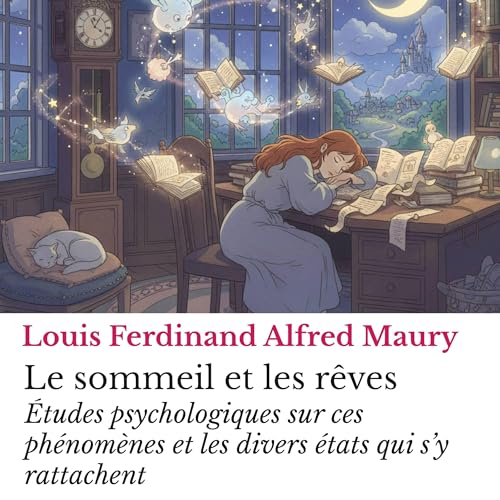 Le sommeil et les rêves Audiolibro Por Louis Ferdinand Alfred Maury arte de portada