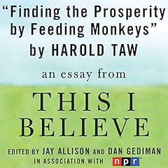Finding Prosperity by Feeding Monkeys Titelbild