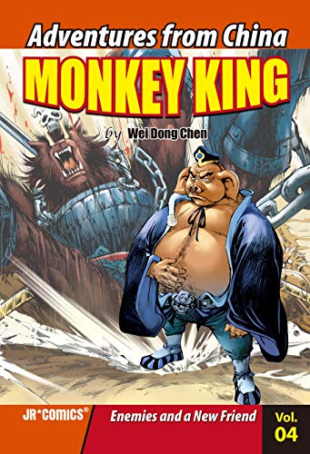 Télécharger Monkey King Volume 04: Enemies and a New Friend (English Edition) PDF