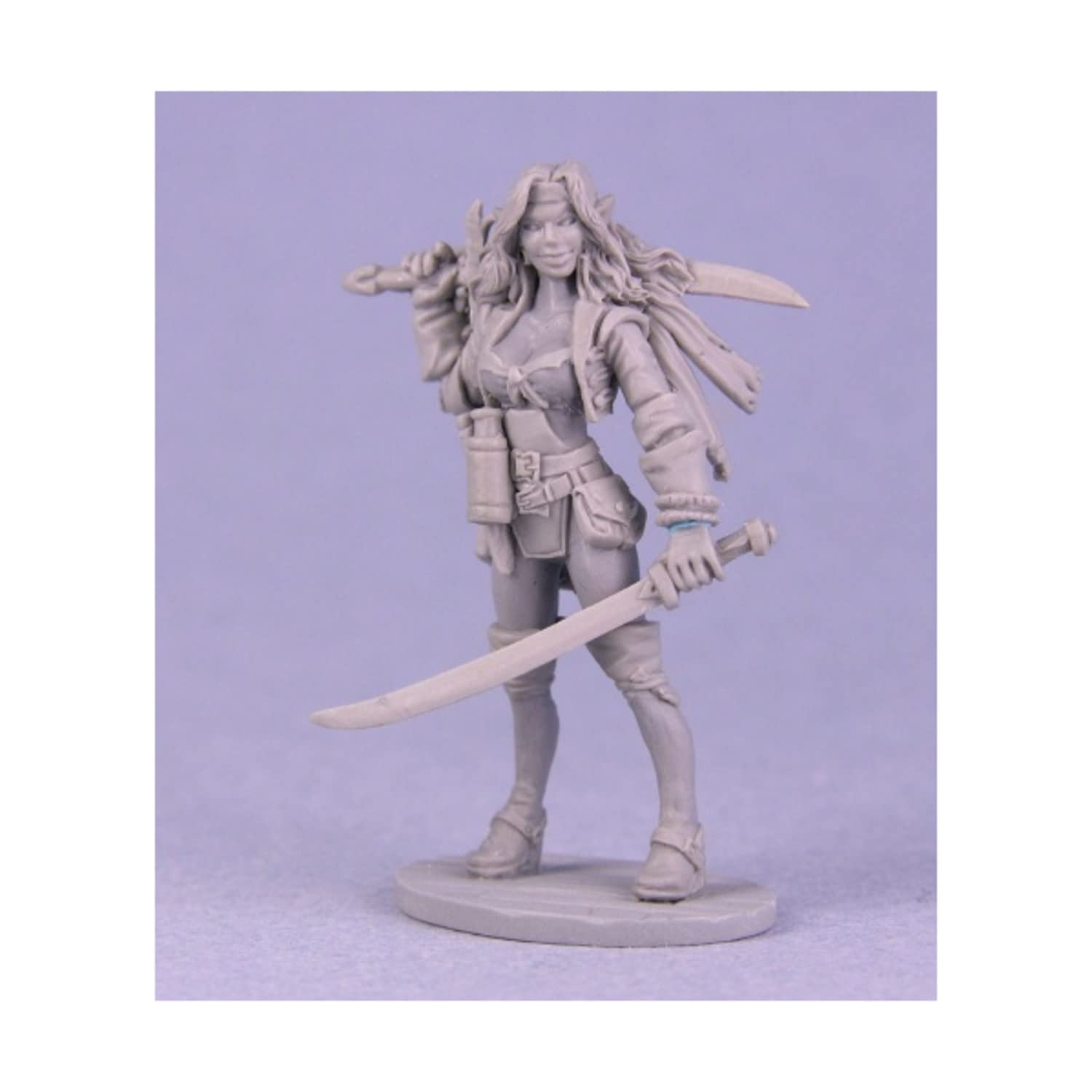 28mm Reaper Dark Heaven Legends Mini – Aravir, Elf Ranger – The...
