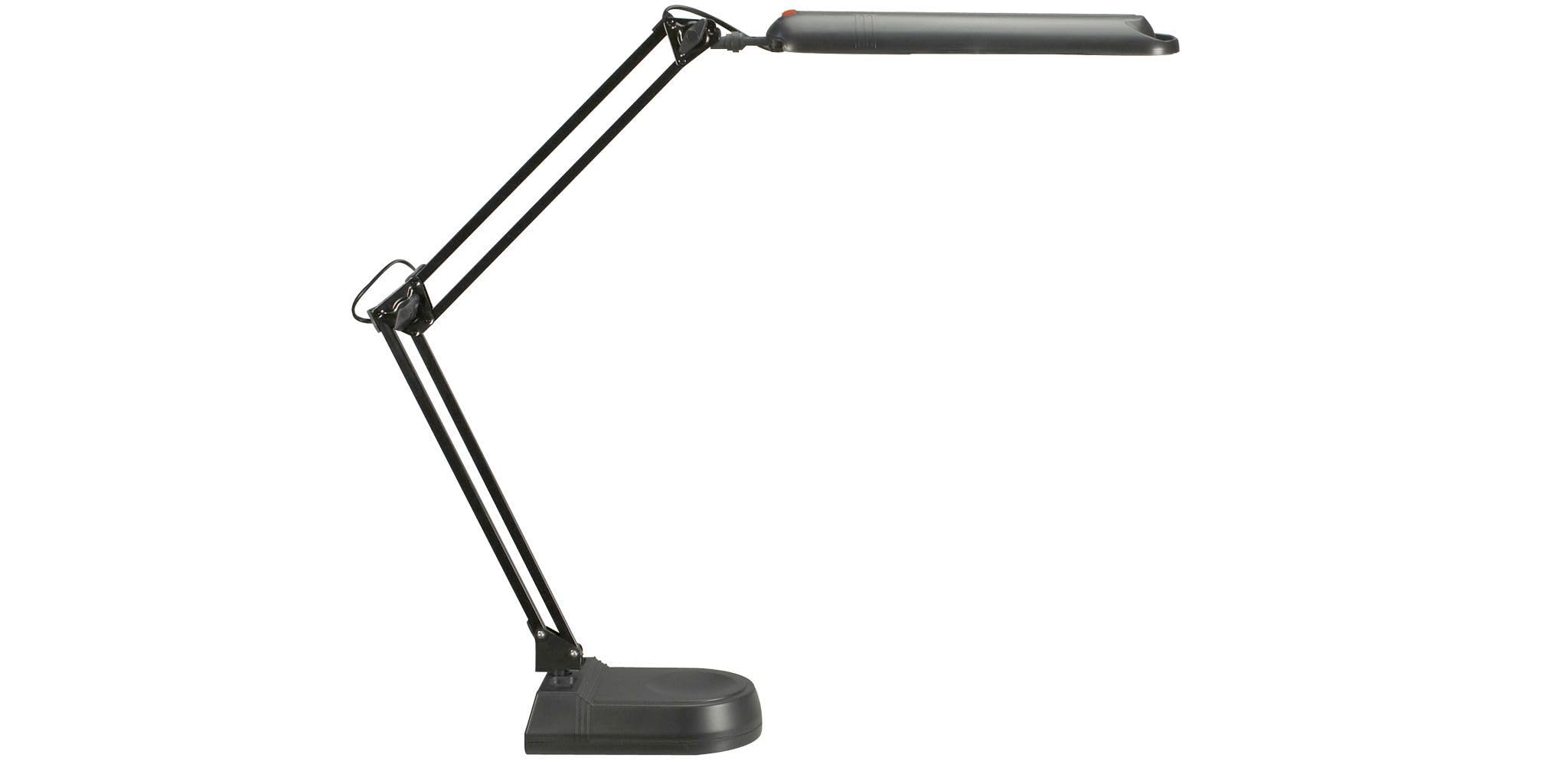 MAUL Lampa Stołowa Led MAULatlantic, Lampa Led z Podstawką, 6500 K, Metalowe Ramię, Lampa Stołowa na Biurko, do Biura, Warsztatu, Domowego Biura, Znaku Gs, Elastyczne Obracanie i Przechylanie, 860