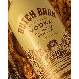 Buy Dutch Barn Balinese Vanilla Vodka – Smooth, Silky & Exotic with a Hint of Spice, 70cl, 38% ABV, Crafted from British Apples and Co-owned by Ricky Gervais – Dutch Barn