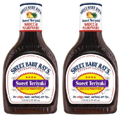 Pack Of 2 Sweet Teriyaki Sauce & Marinade 16 fl