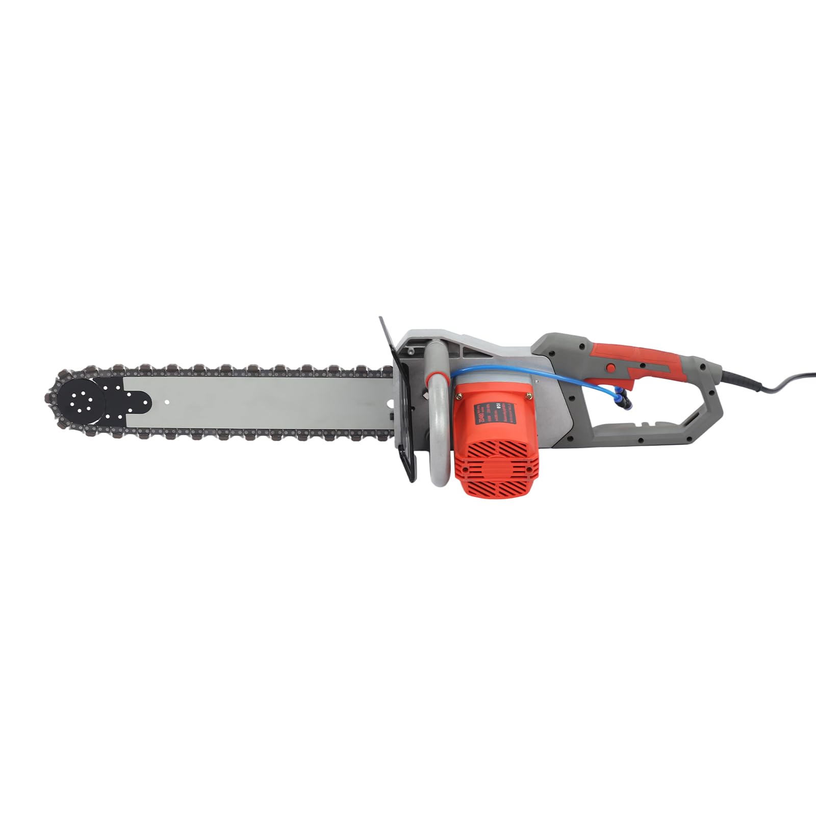 6500 W, cortador de hormigón, sierra eléctrica, motosierra eléctrica para hormigón, sierra de pared eléctrica con refrigeración por agua y extracción de polvo, profundidad de corte de 48 cm, cadena de
