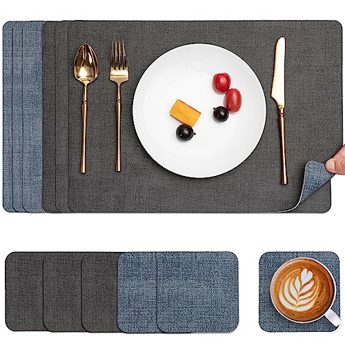 Myir JUN Placemats and Coasters Set of 6