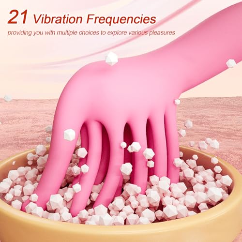 Image of SM Female Electric Vibrator, Women Electric Masturbation Massager with 21 Vibration Frequencies, Woman Sex Vibrator Trainer，Adult Erotic Vibrator Sex Toy