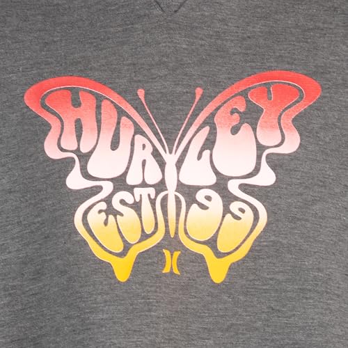 Image of Hurley Girls' Long Sleeve Hooded Top