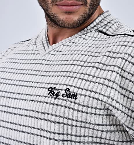 BGSM Men's Active Sweatshirts Regular Long Sleeve Pullover4