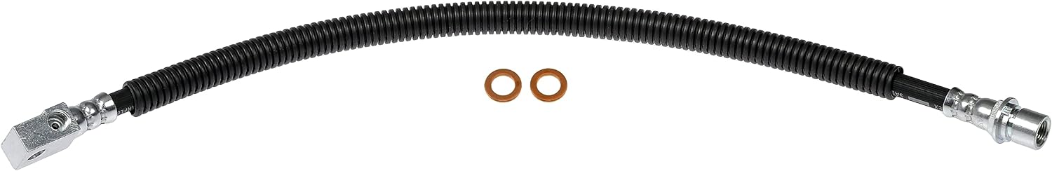 Dorman H380520 Rear Center Brake Hydraulic Hose Compatible with Select Chevrolet / GMC Models