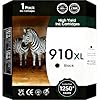 Paquete combinado de cartuchos de tinta 910 910XL HP910XL para HP 910XL negro para cartuchos de tinta HP 910XL para impresoras HP con OfficeJet Pro 8020 8025 8028 8035 8030 OfficeJet 8010 8022 8015