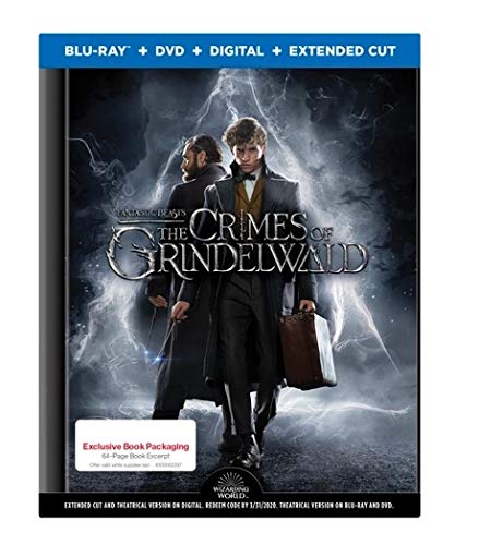 Fantastic Beasts: Crimes of Grindelwald Exclusive Limited Book
