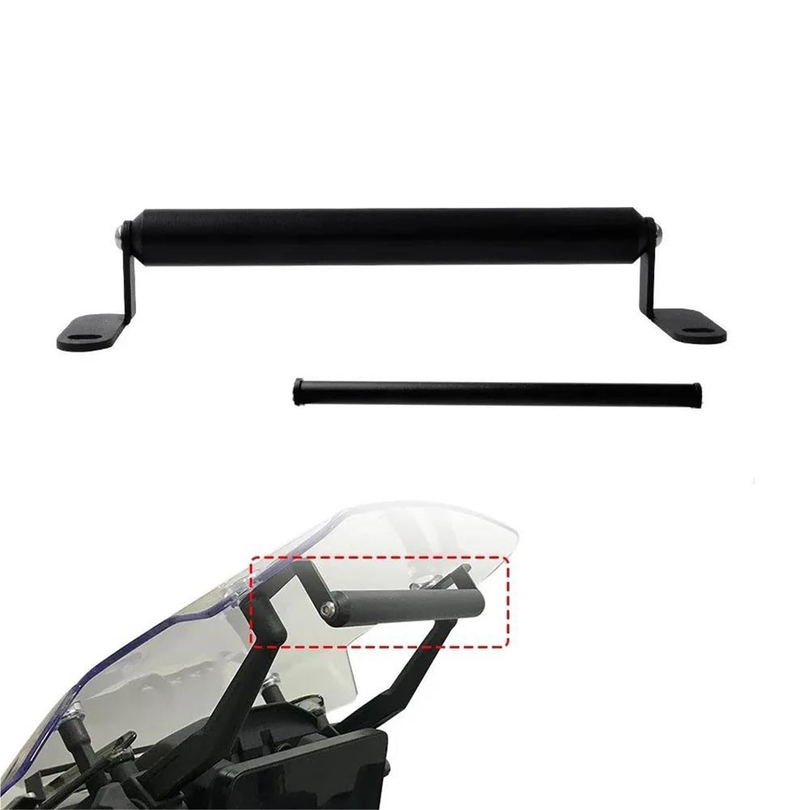 Support De Plaque De Navigation GPS pour Moto pour CFMOTO 800MT MT 800 800 MT 2021-2024 Support De Téléphone Portable Accessoires GPS Support