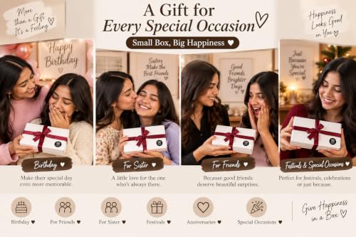 Generic 6-Piece Gift Hamper for Girls & Women - Image 5