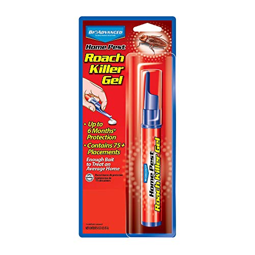 Bayer Advanced 700046C Home Pest Roach Killer Gel, 15gm