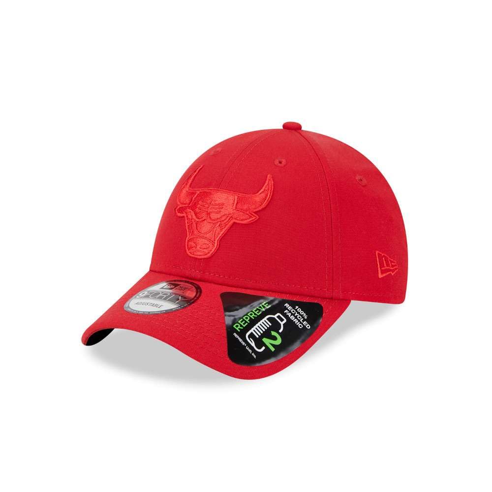 New Era 9Forty Snapback Cap - Repreve Chicago Bulls red