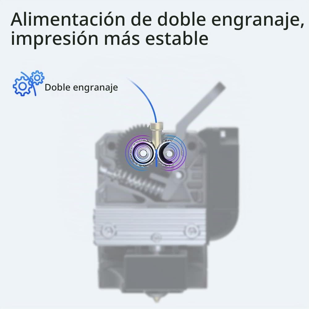 Creality Sprite Extruder Pro Dual Gear Feeding All Metal Design 3.5:1 Gear Ratio for Ender 3 Series (Pro/Max/V2), Compatible with BL Touch/CR Touch
