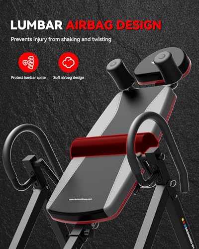 HARISON Heavy Duty Inversion Table Review