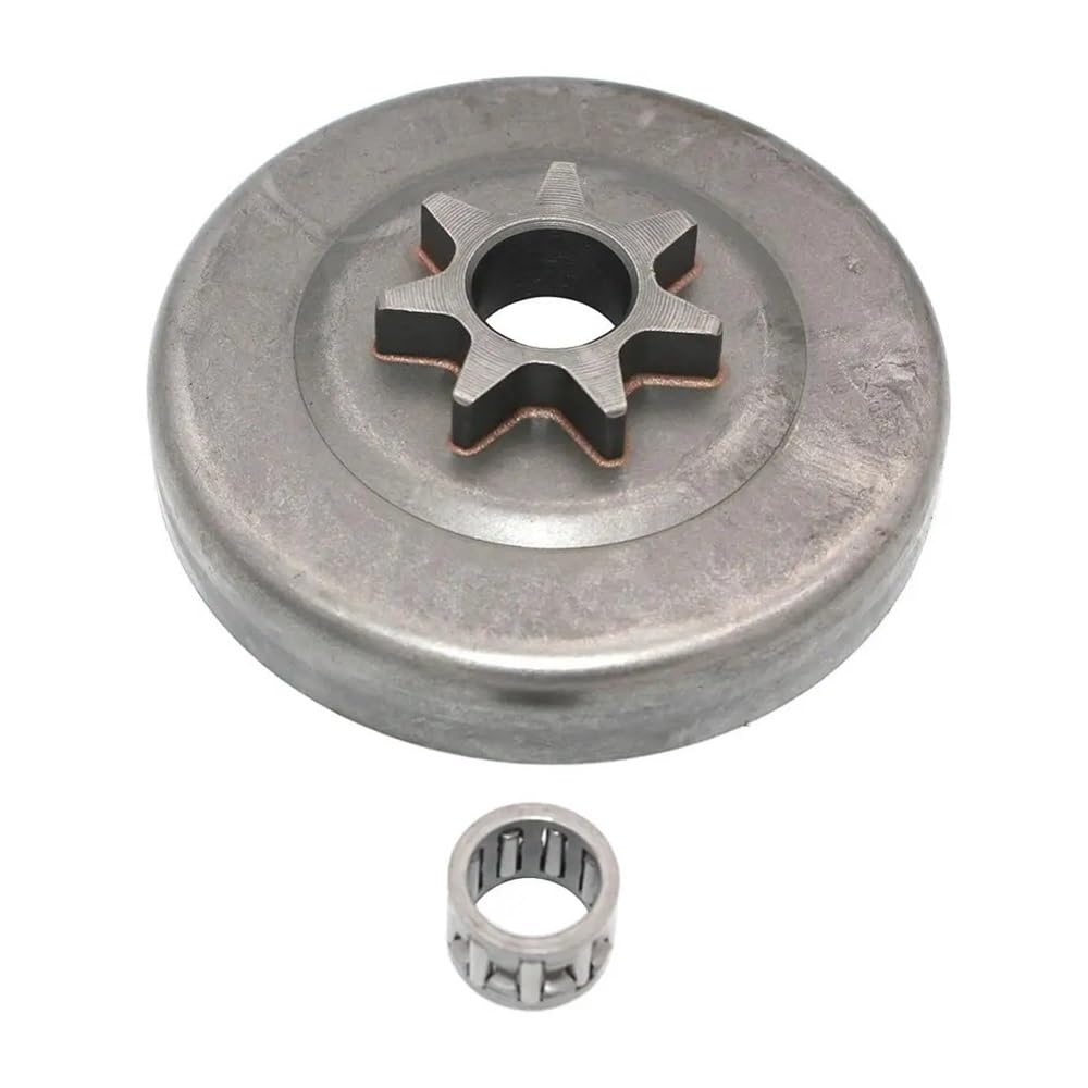 SAdGHz Clutch Drum Chain Sprocket Needle Bearing Fit for -ho CS-370ES CS-420ES CS-4510 A556000481 A556000480