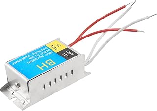 Aexit AC 12V Transformer Output Voltage Electronic Transformer Converter Power Transformer 50W 50/60Hz