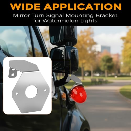 Soportes para luces Watermelon, acero inoxidable 304, 2 mm, 2 pcs miniatura 2