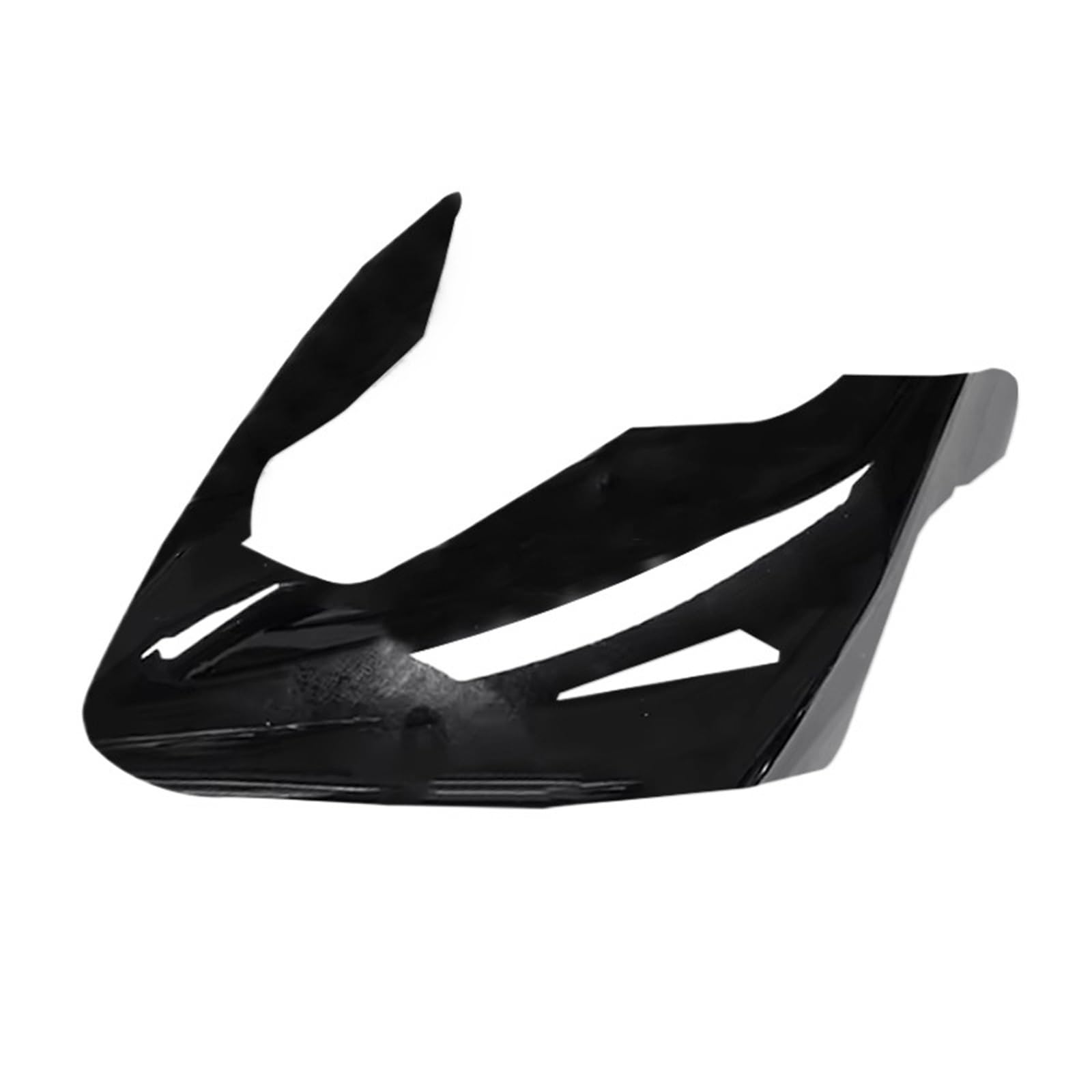 Pasuje do Kawasaki ER6N ER 6N 2012 2013 2014 2015 2016 Dolna osłona silnika Spoiler osłony podwozia Zestaw nadwozia Okna Boczne Spojler Skrzydło dachowy