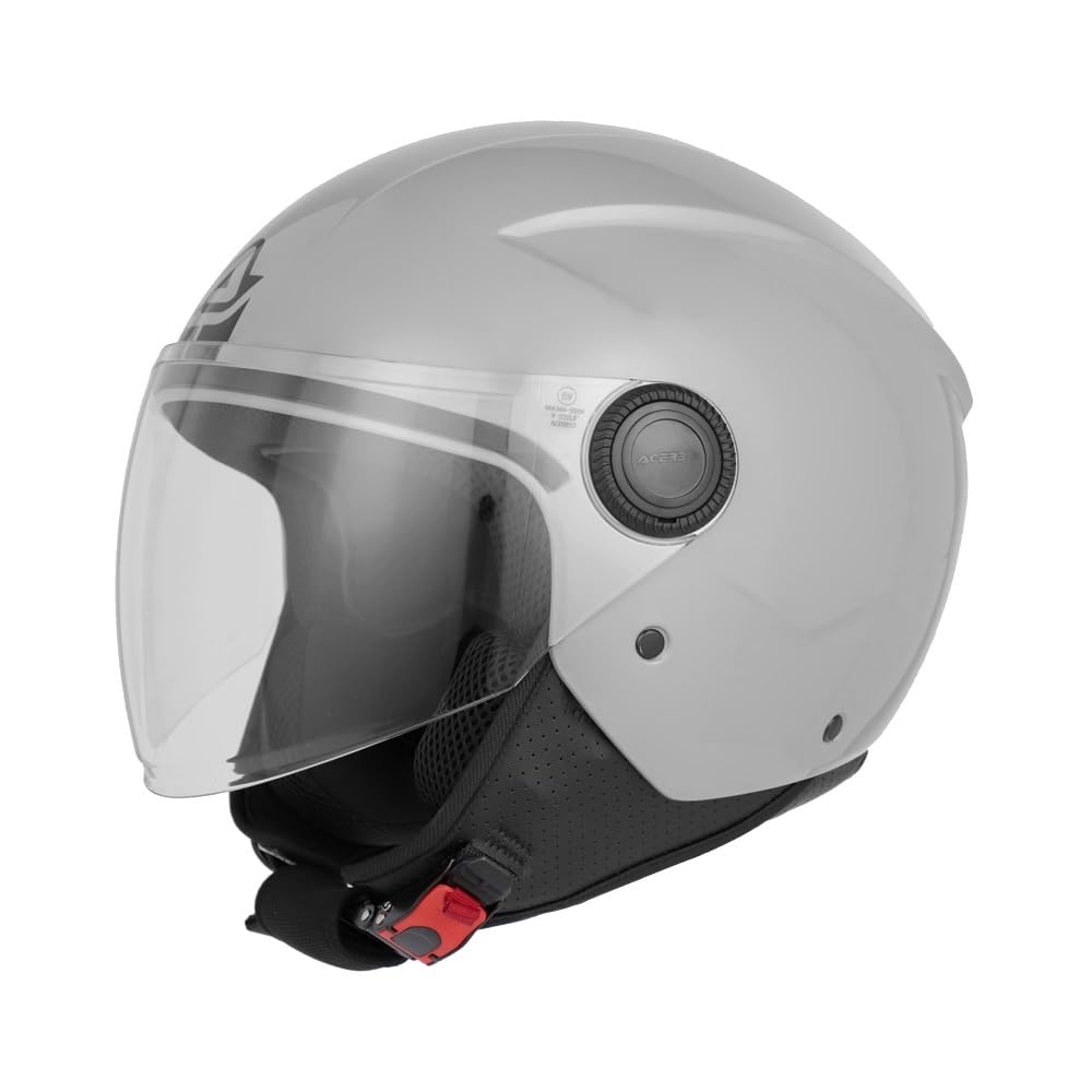 Acerbis CASCO JET BREZZA GRIGIO M