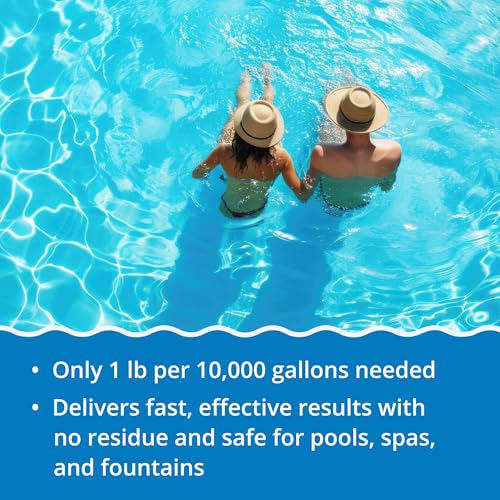 Image of In The Swim Premium 3-in-1 Pool Shock - Di-Zap - 12 x 1 Pound Bags