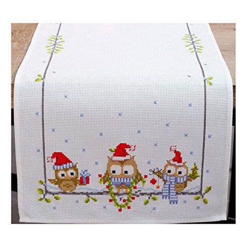 Vervaco AIDA LÄUFER MIT ZÄHLMUSTER