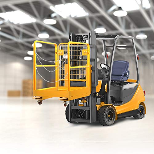 image for Sidasu Forklift Safety Cage 1150LBS Capacity, Forklift Work Platform 3