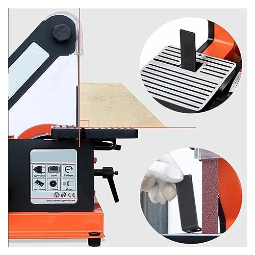 Ponceuse à bande métal multi-angle pour affûtage de couteau