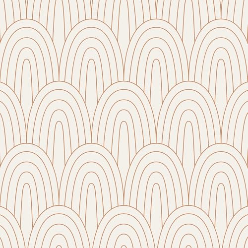 Papier peint à décoller et coller géométrique pour meuble usé - 2