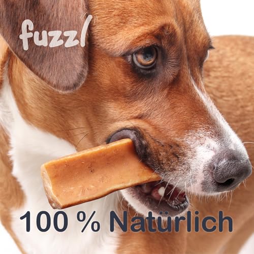 Fuzzl Yak Kausnacks für Hunde 2x70g - Original - Hundeleckerli aus Himalaya Yak Milch