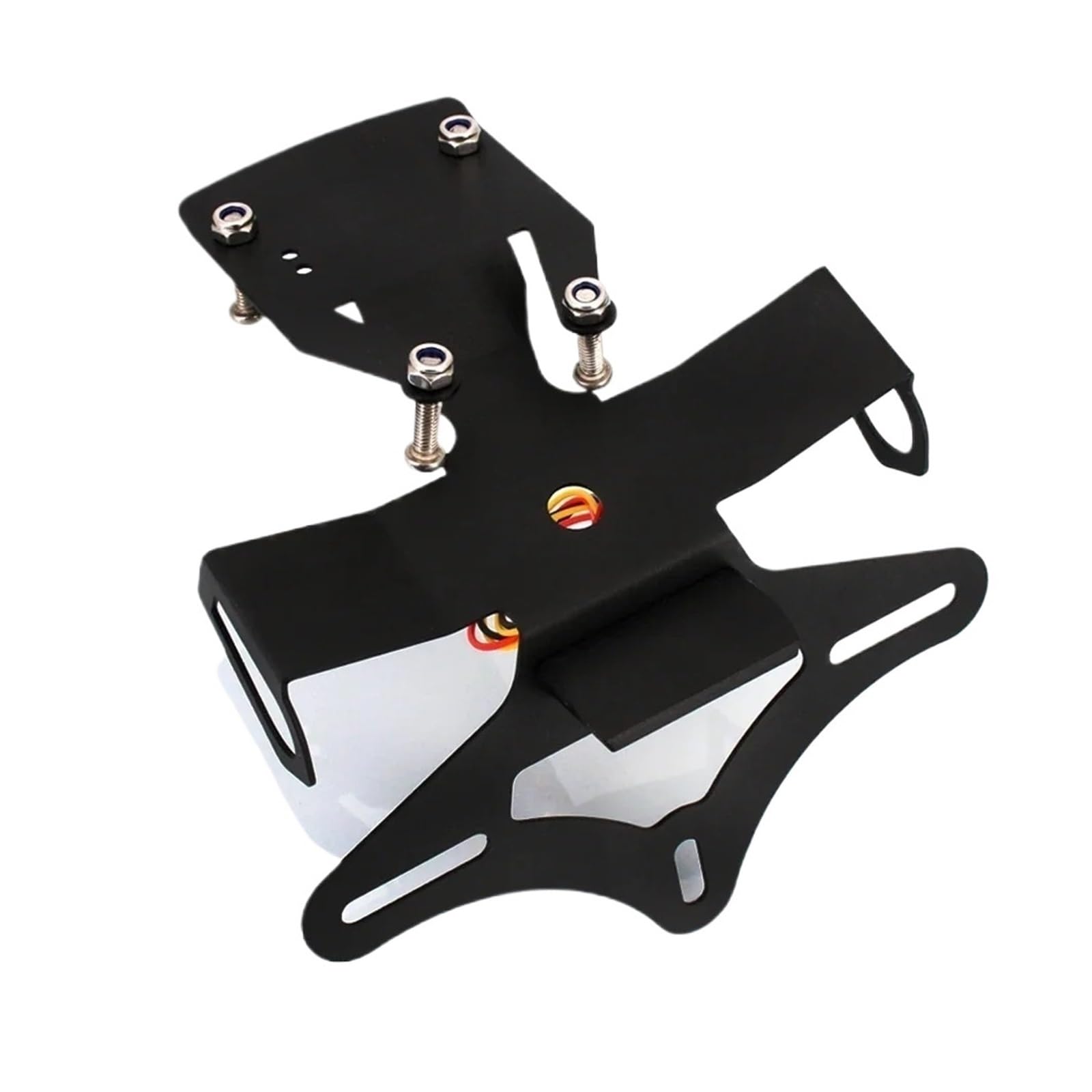 Moto Porta Targa Per Kawasaki Per Z900 2017-2025 Portatarga Regolabile Eliminatore Parafango Accessori