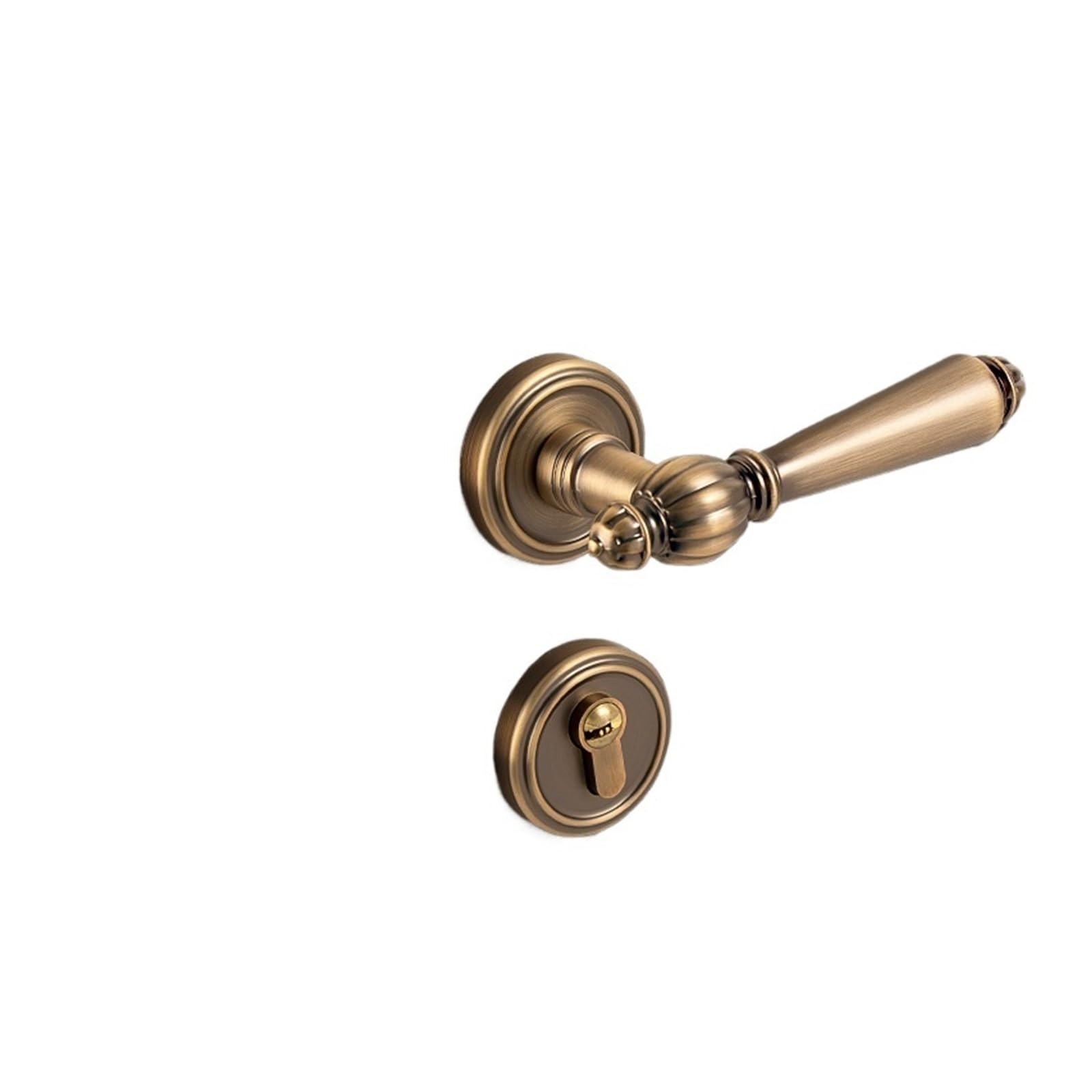 Aepqbgqj One Color European Style Zinc Alloy Door Lock For Bedroom Silent, Magnetic