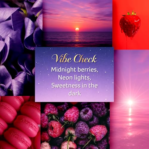 Image of FACES CANADA STAY Sugar After Dusk Eau de Parfum for Women, 50ml | Long-Lasting Sweet Berry Floral Perfume with Raspberry, Strawberry, Violet & Praline | Gifts for Women | Premium Fragrance