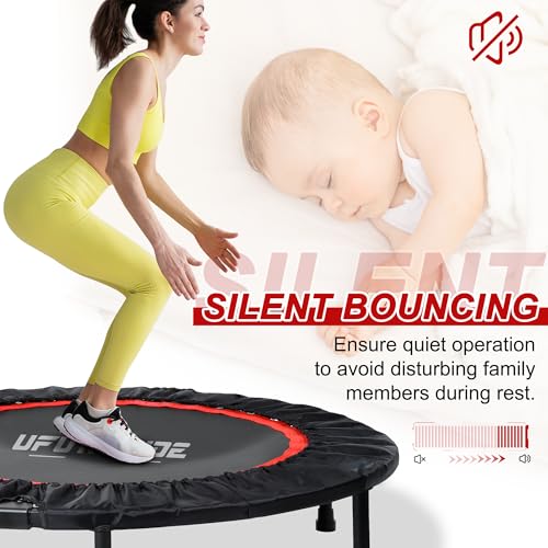 Tuyohw XTTP40 40 Inch/48 Inch Foldable Mini Trampoline thumb #7