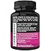 D Mannose Capsules with 600mg D-Mannose Powder Per Cap - with Added Cranberry and Dandelion Extract to Aid in Bladder, Urinary Tract and UTI Support - 120 Veggie Caps