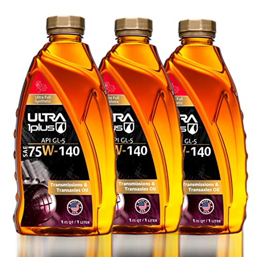ULTRA 1PLUS SAE 75W-140 Synthetic Gear Oil API GL-5