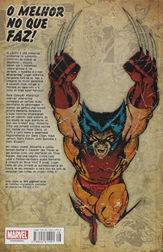 Wolverine - Volume 8. Coleção Histórica Marvel
