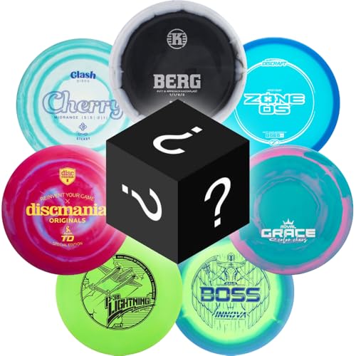 Gotta Go Gotta Throw 7 Disc Golf Mystery Box