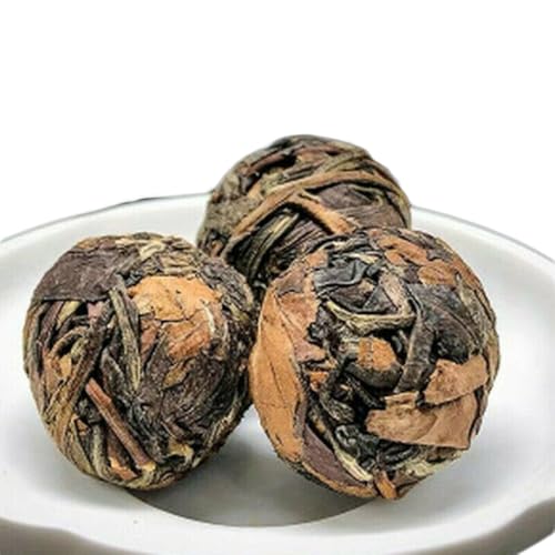 Thé blanc en forme de boule infusion traditionnelle Fuding